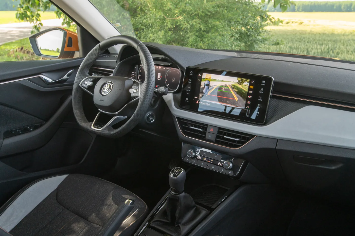Skoda Kamiq po liftingu - test