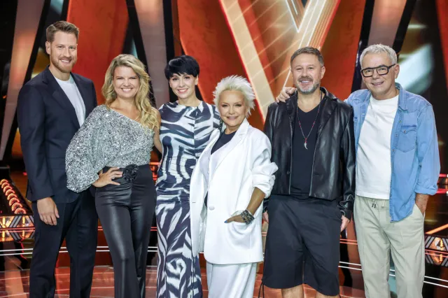 Ruszyły nagrania do "Voice Senior". Opalona Marta Manowska i nowy jurorzy. Mamy zdjęcia [FOTO]