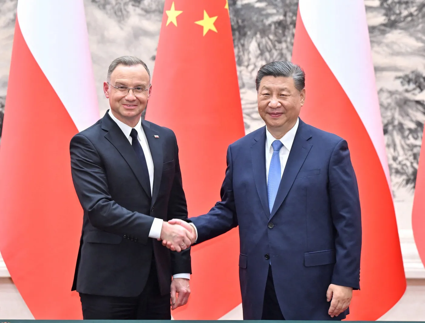 "Zadziwiająca lekcja dla Berlina". Niemiecka prasa chwali presję Polski na Chiny