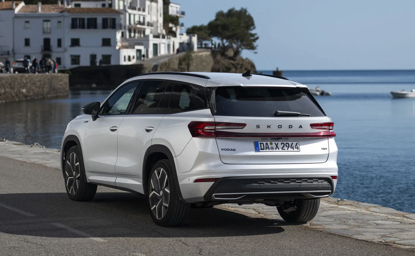 Nowa Skoda Kodiaq Sportline