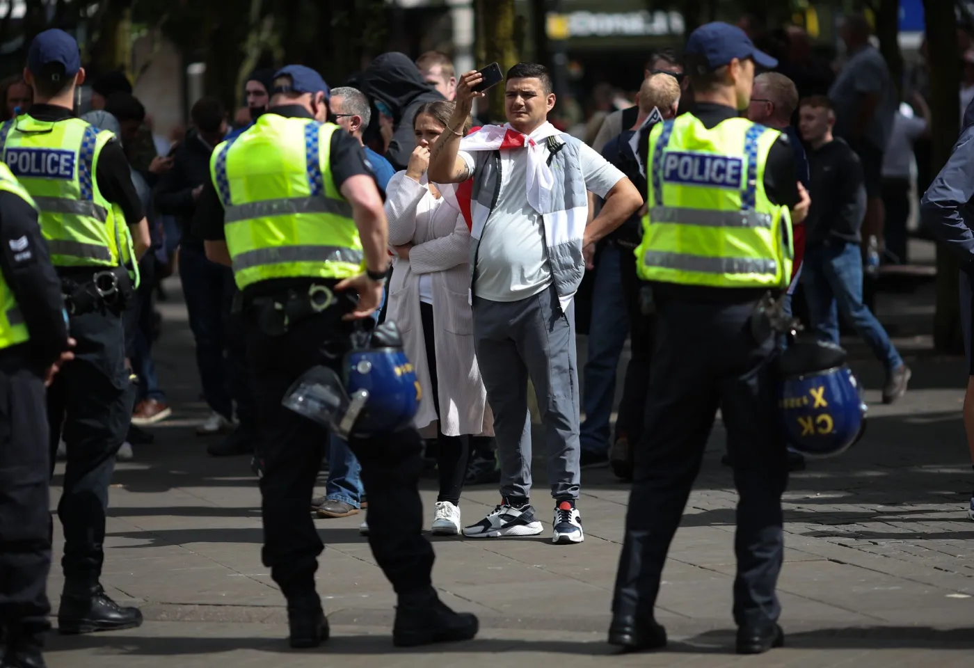 Weekend protestów skrajnej prawicy. Premier zapowiada stworzenie specjalnej jednostki policji