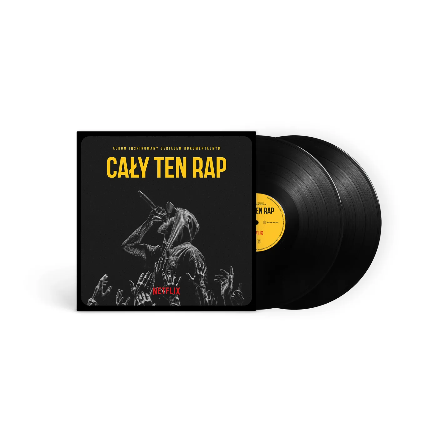 "Cały ten rap" w wersji 2LP