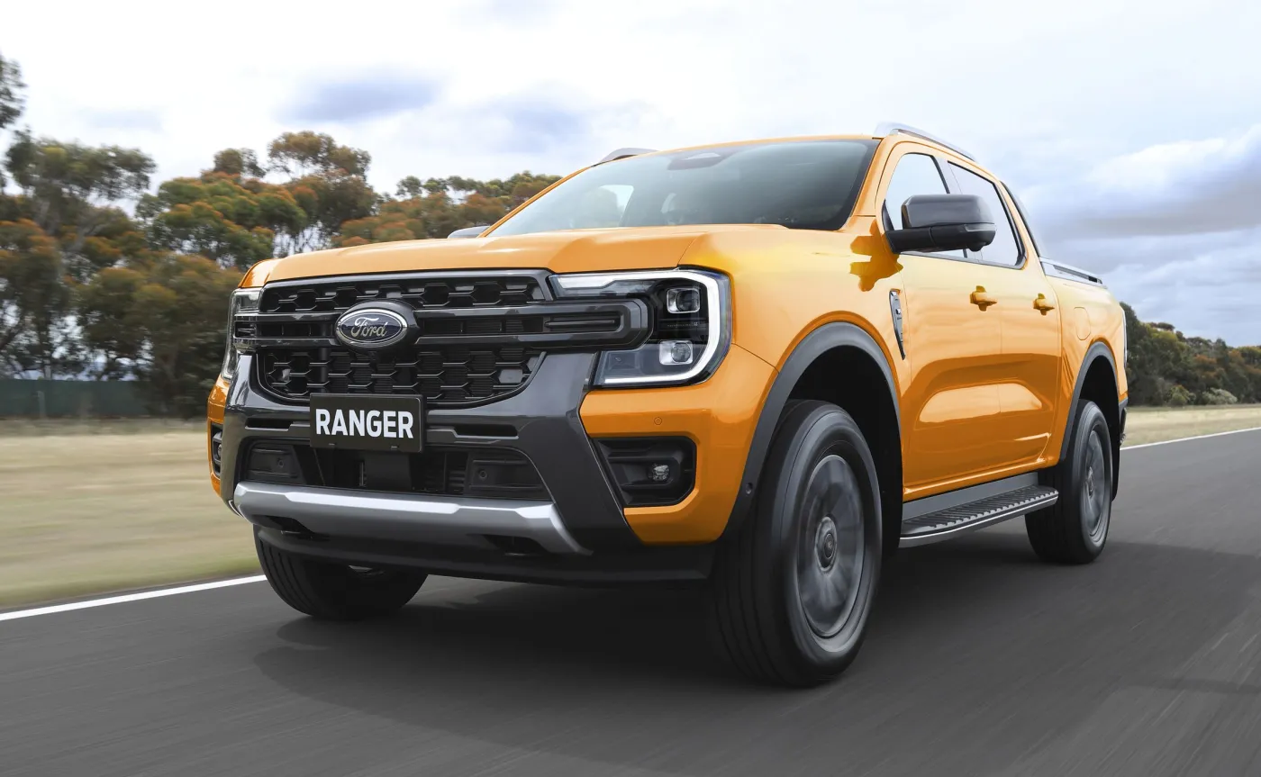 Ford Ranger 2022