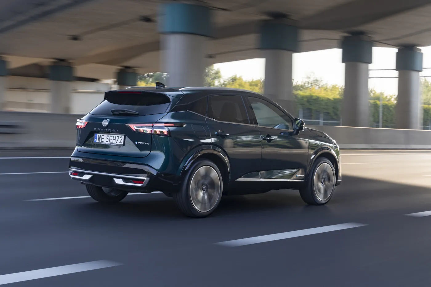 Nissan Qashqai po liftingu