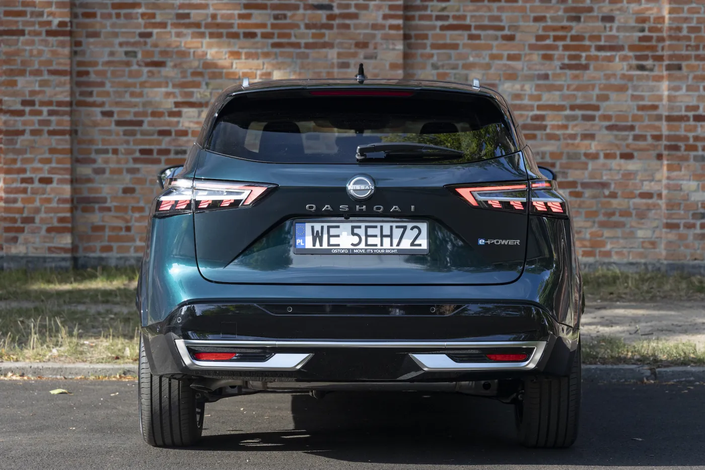 Nissan Qashqai po liftingu