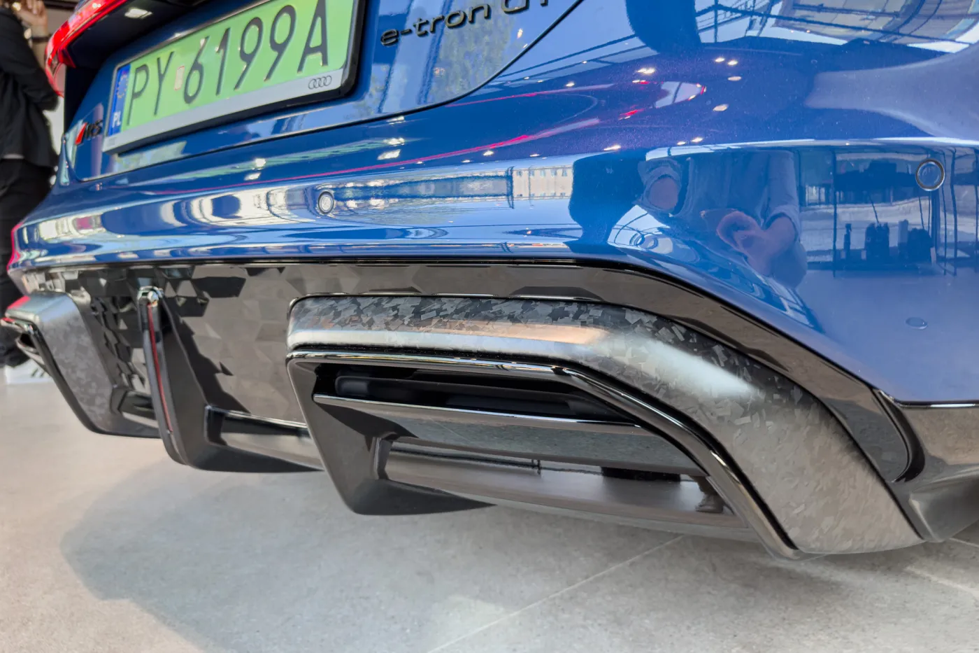 Audi RS e-tron GT performance