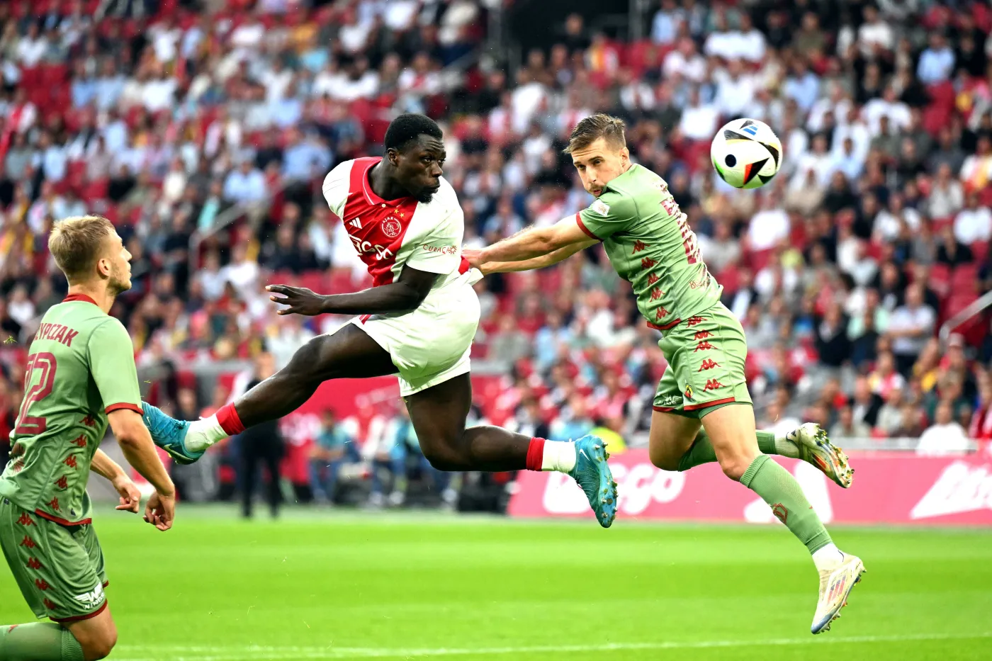 Liga Europy. Ajax nie pozostawił Jagiellonii złudzeń. Mistrz Polski w dwumeczu stracił aż 7 bramek