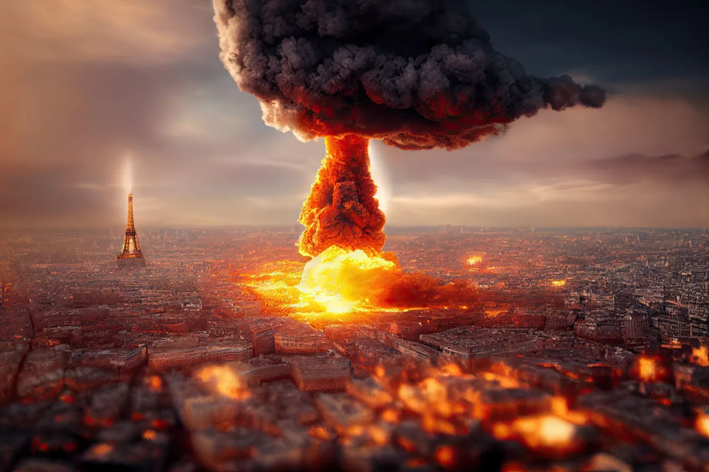 Tam może stacjonować "Latający Czarnobyl" Putina.  "To wyjątkowo głupia broń"