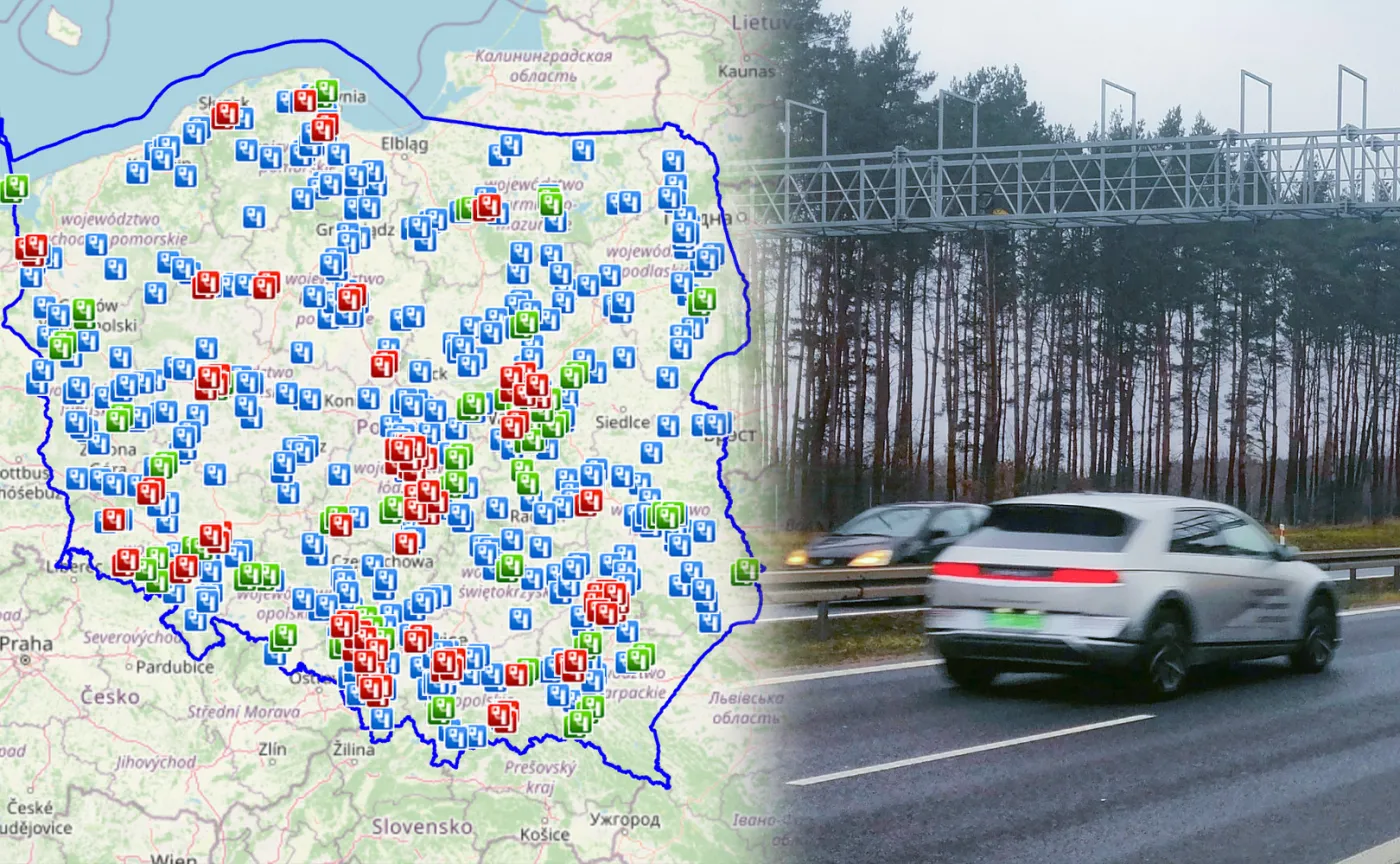 Nowy bat na kierowców. Na tych drogach musisz uważać. LISTA 92 miejsc