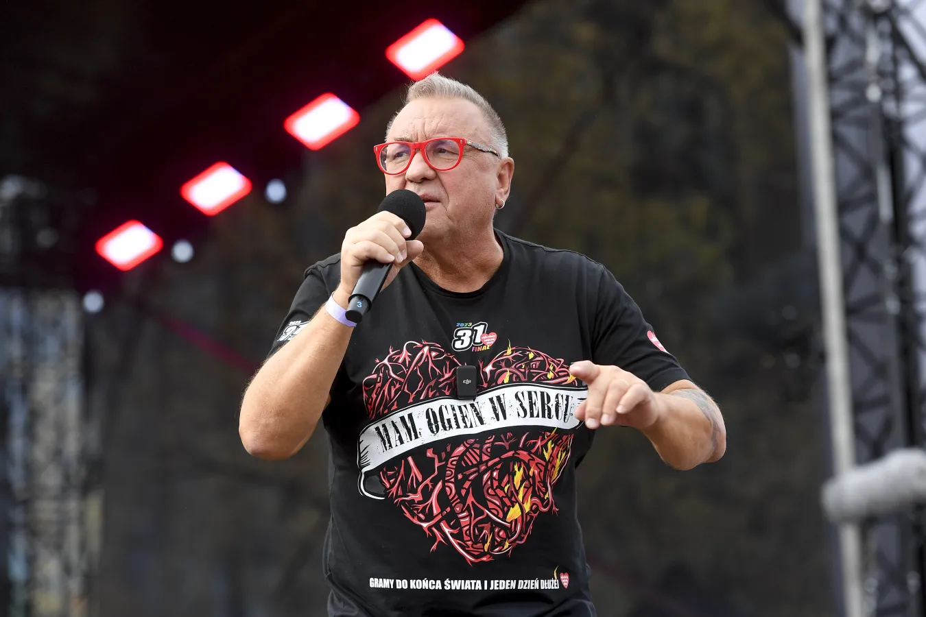 Jerzy Owsiak miał wypadek 
