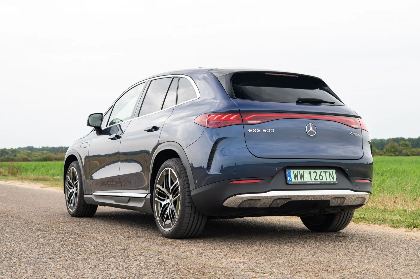 Mercedes EQE 500 4MATIC SUV