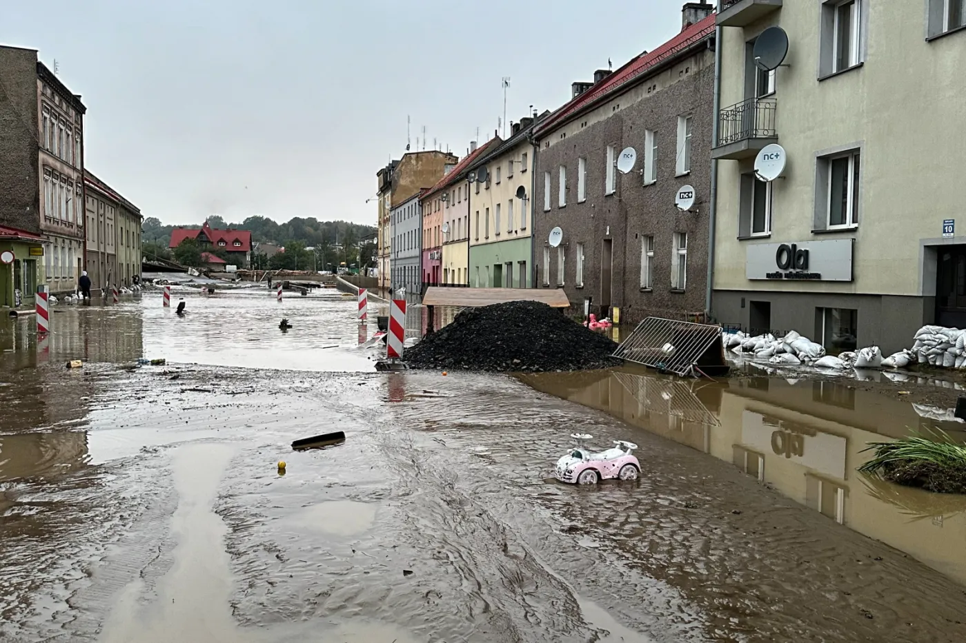 Powódź w Polsce. Szwecja oferuje pomoc