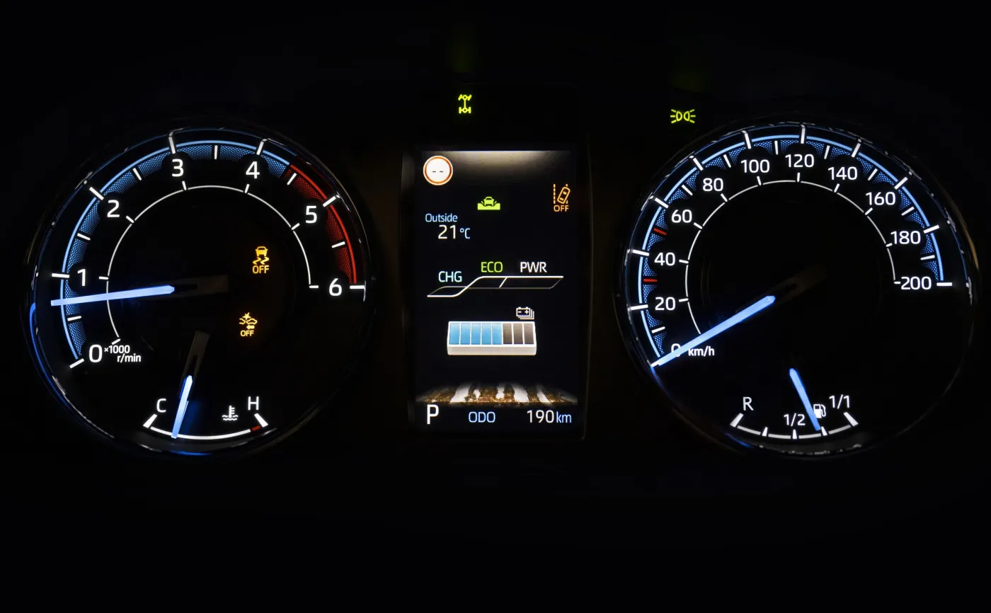 Toyota Hilux Mild Hybrid 48V