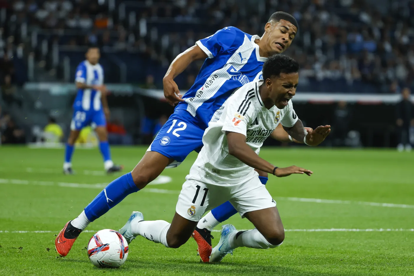 Alaves postraszyło Real Madryt. Kibice "Królewskich" przecierali oczy ze zdumienia