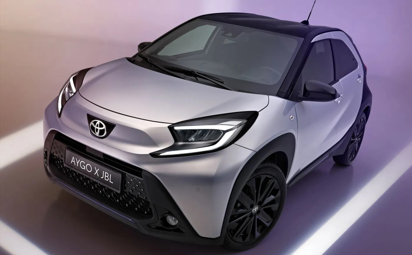 Toyota Aygo X JBL Edition