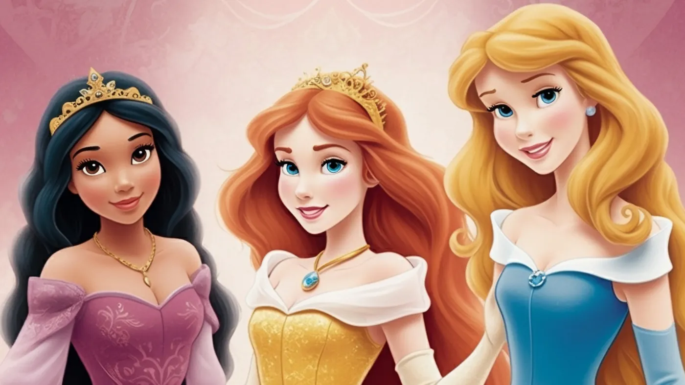 Księżniczki z bajek Disney'a