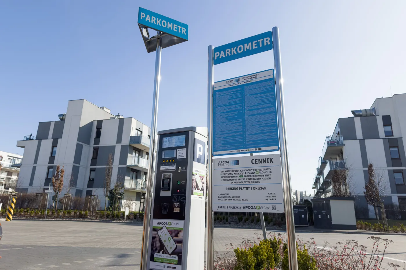 Parkowanie, parking, parkometr