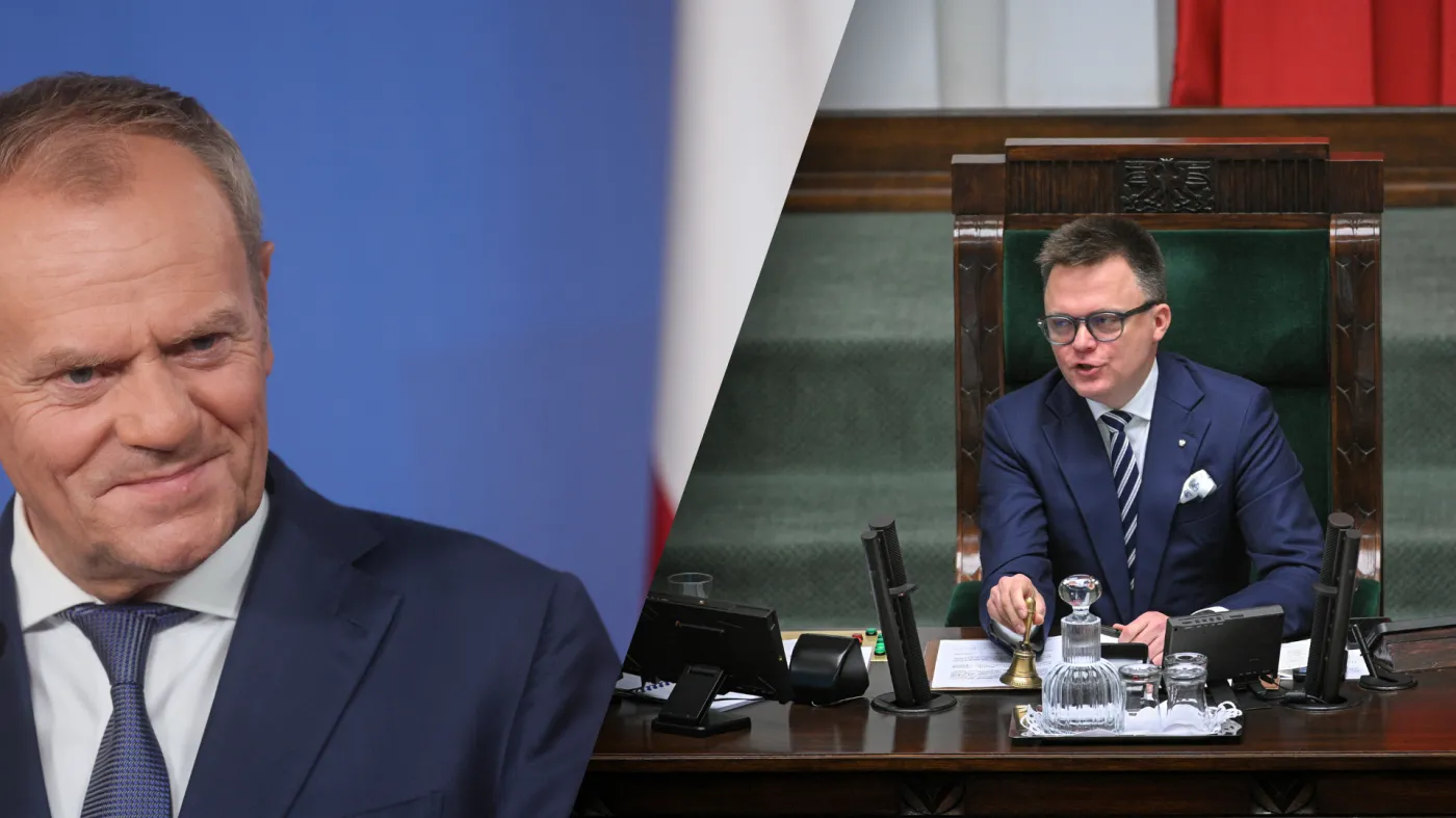 Donald Tusk; Szymon Hołownia