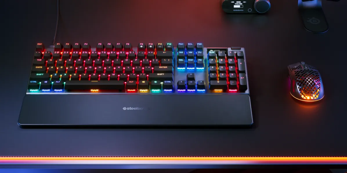 To ma być najszybsza klawiatura na świecie. Oto SteelSeries Apex Pro gen. 3
