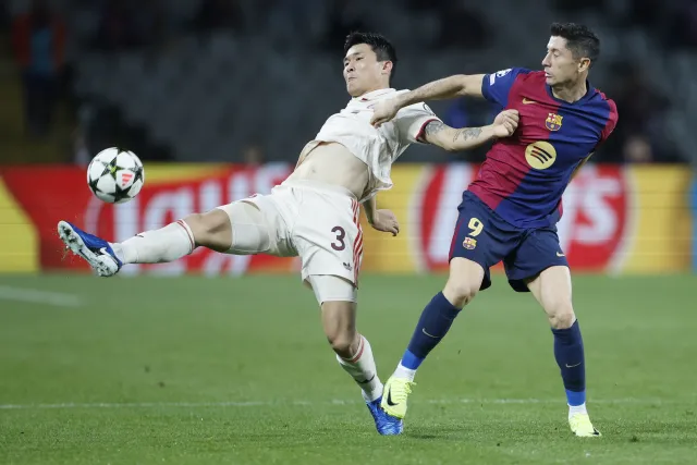 Lewandowski i Raphinha podzielili się golami. Barcelona upokorzyła Bayern w Lidze Mistrzów