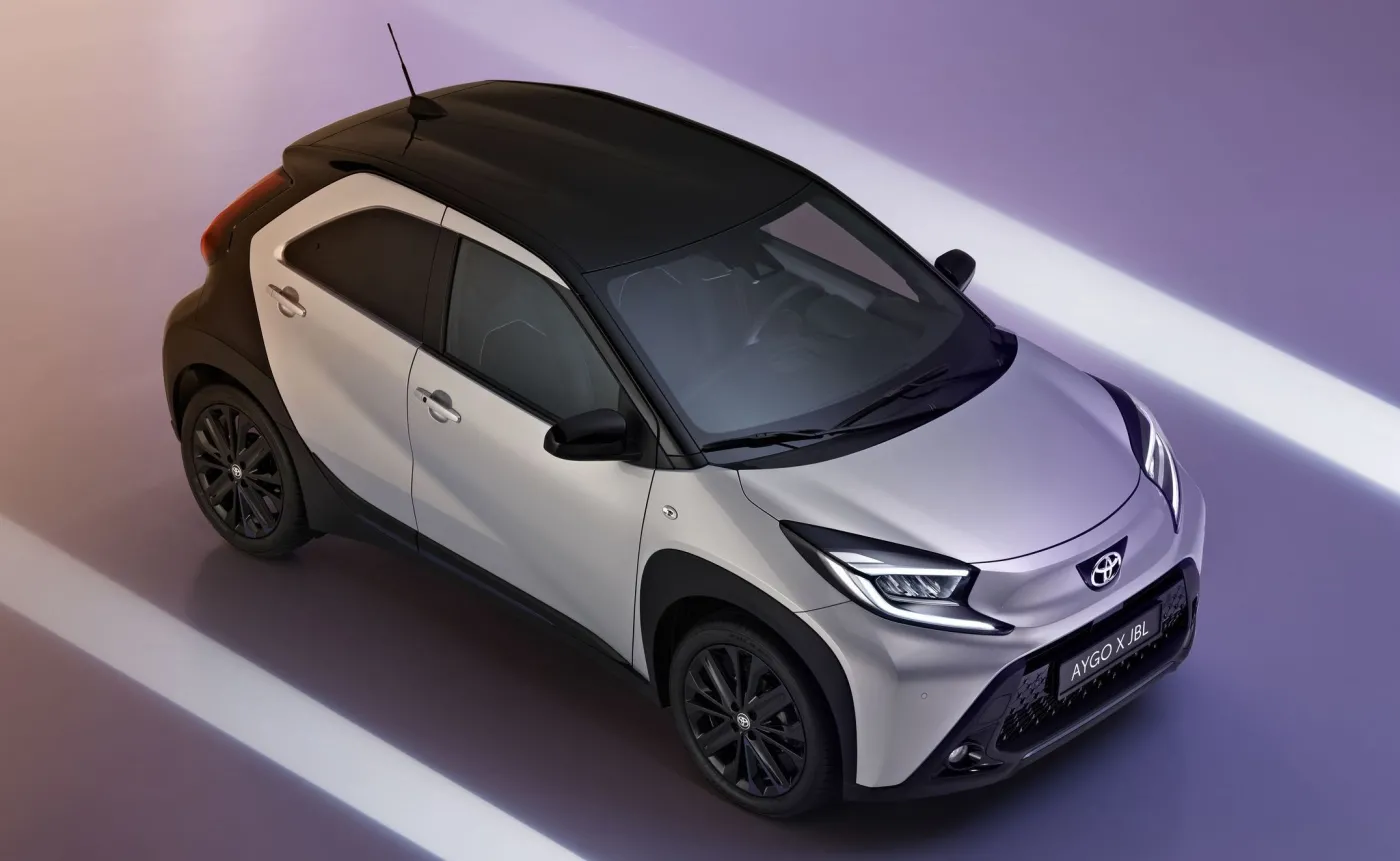 Toyota Aygo X JBL Edition