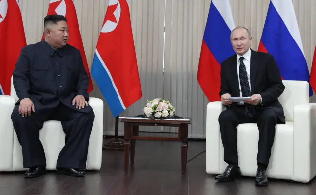 Korea Północna w ukraińskim piekle. Nowy sojusz z Rosją. "Fatalne zaniedbanie"