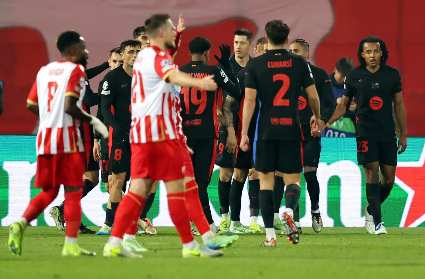 Cverna Zvezda Belgrad - FC Barcelona