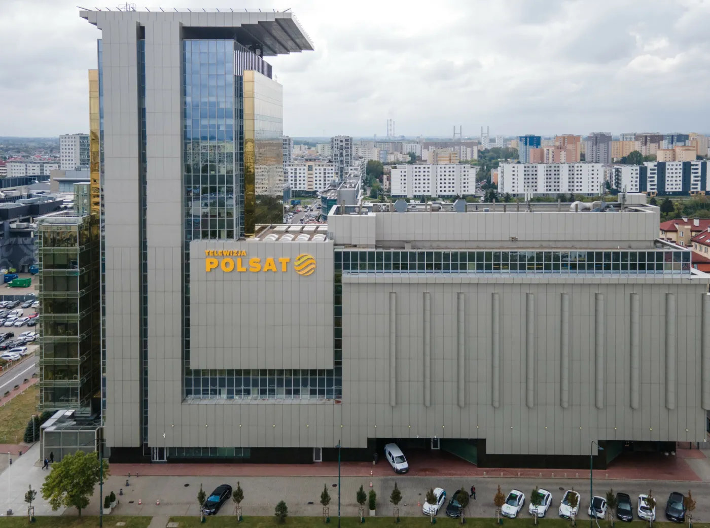 Siedziba telewizji Polsat 