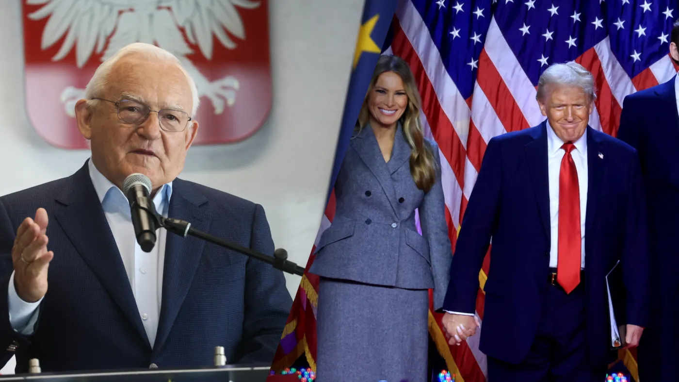 Leszek Miller; Donald Trump