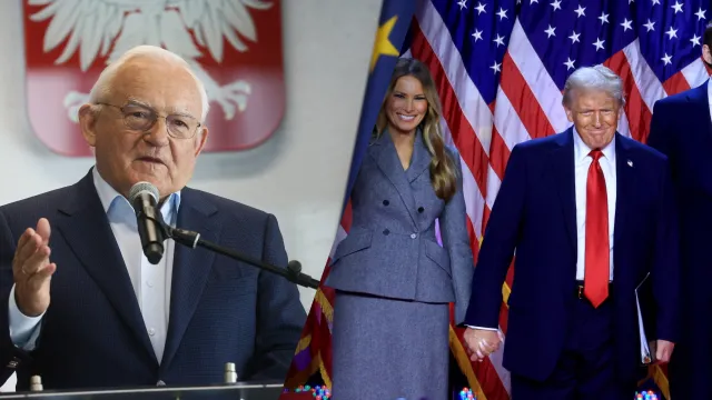 Leszek Miller ostrzega PiS przed entuzjazmem związanym z Trumpem