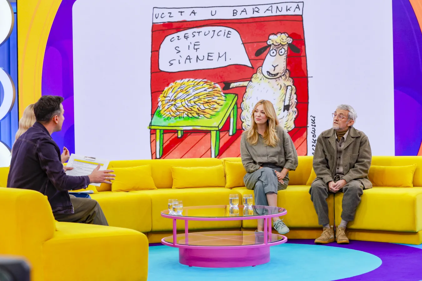 Znany rysownik zmaga się z rakiem. Ruszyła zbiórka na jego leczenie