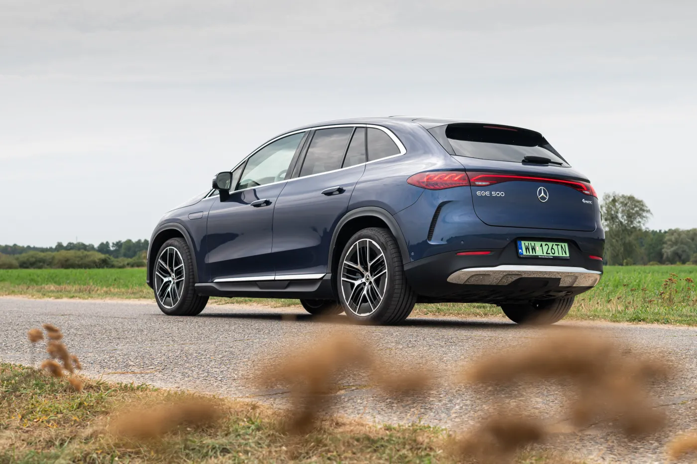 Mercedes EQE 500 4MATIC SUV