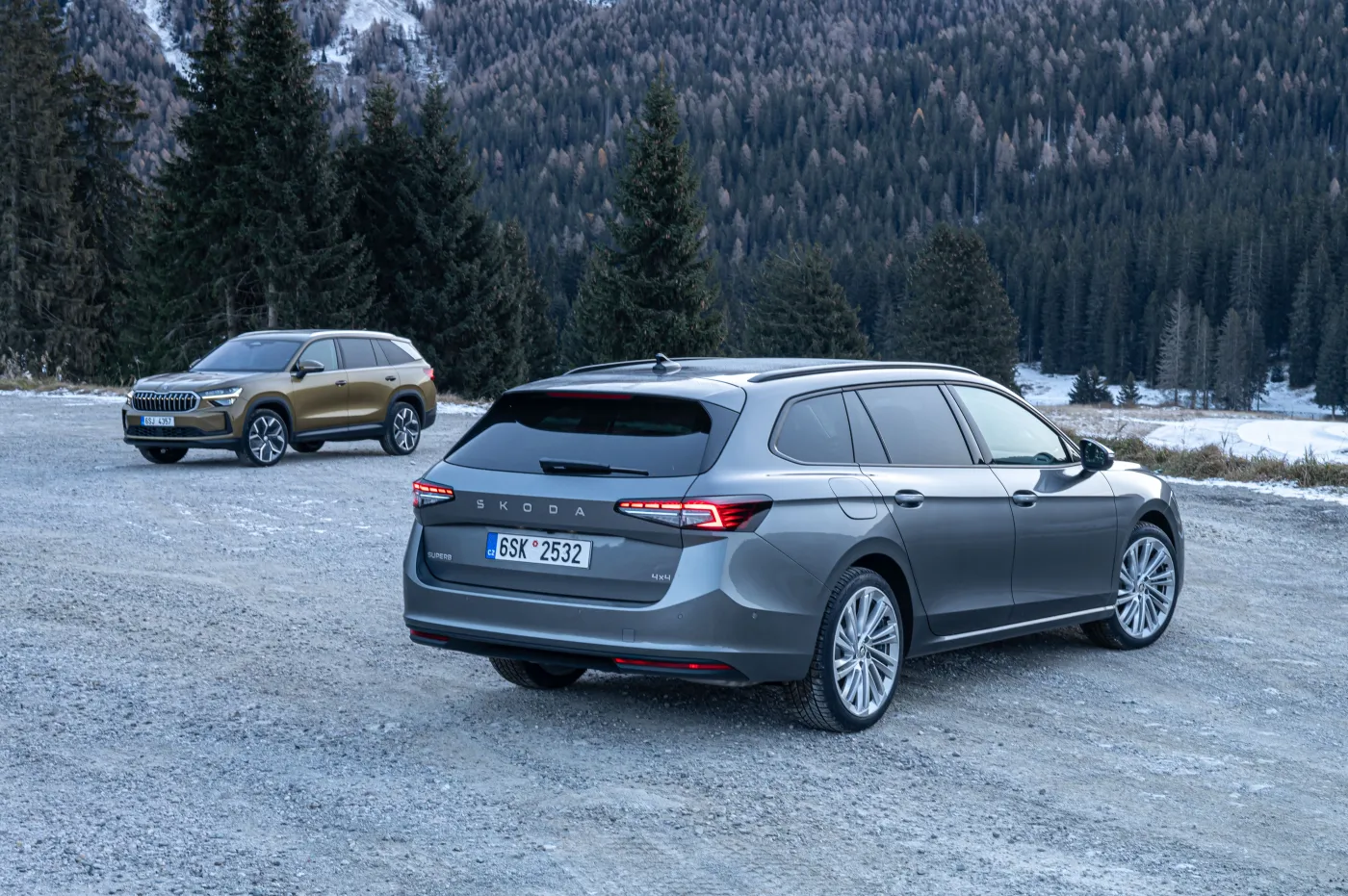 Skoda Superb i Kodiaq 4x4