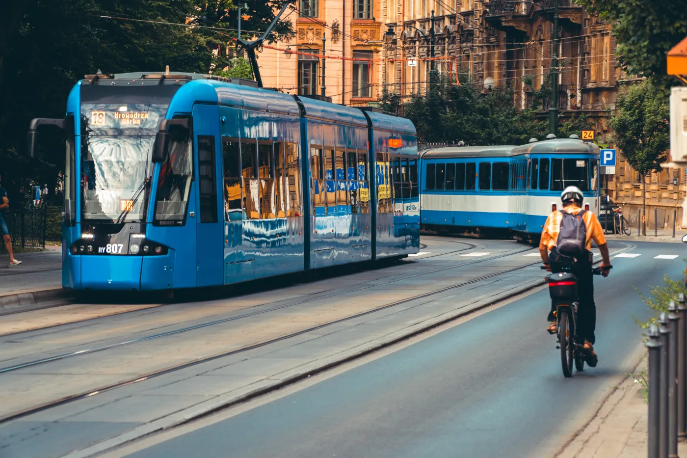 Kraków, krakowskie tramwaje