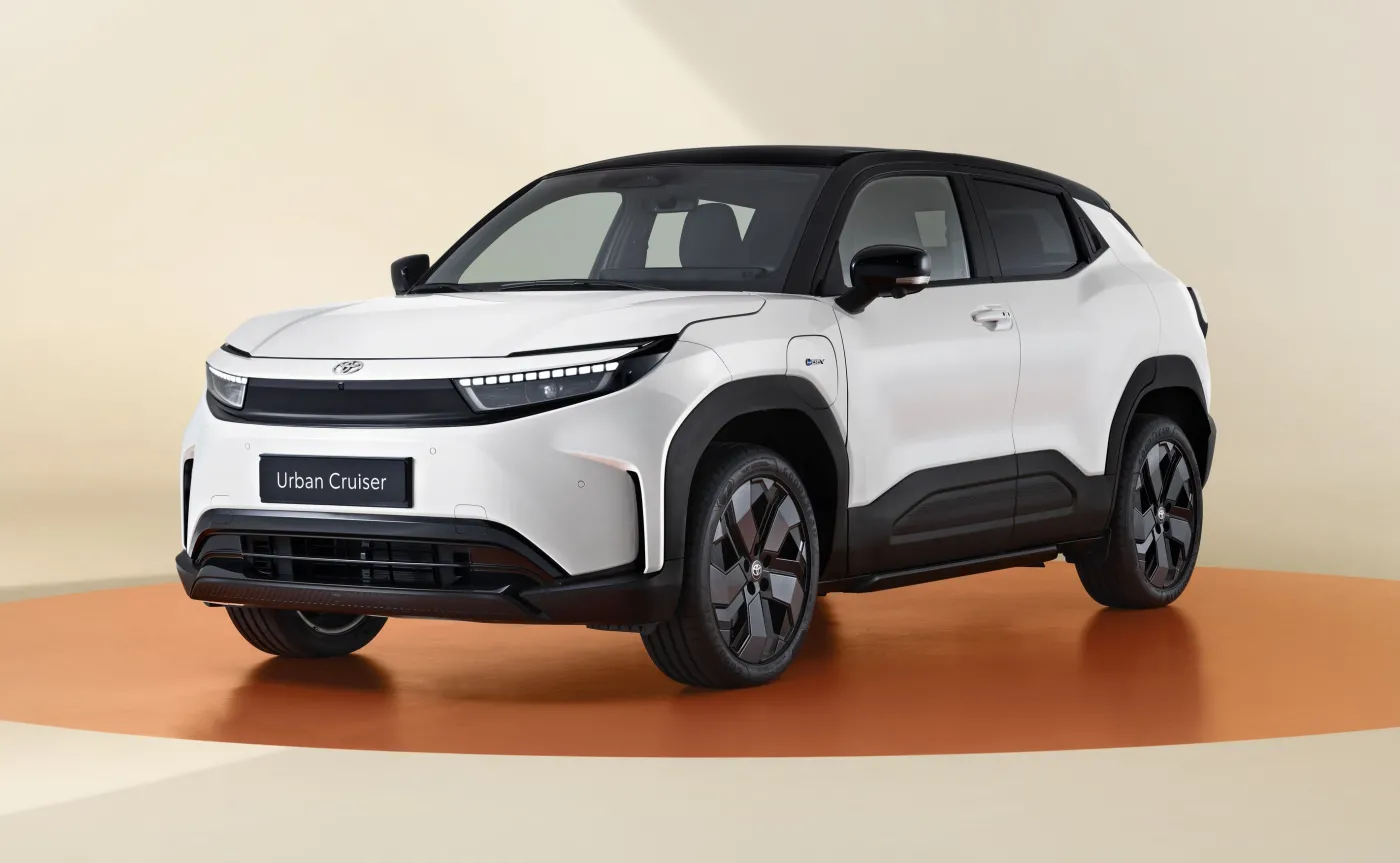 Nowa Toyota Urban Cruiser