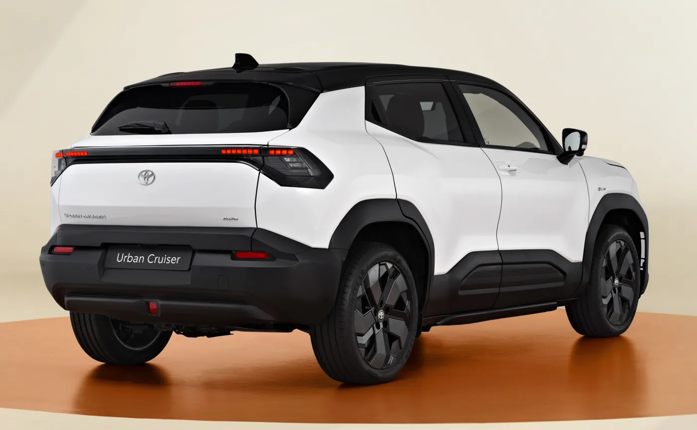Nowa Toyota Urban Cruiser