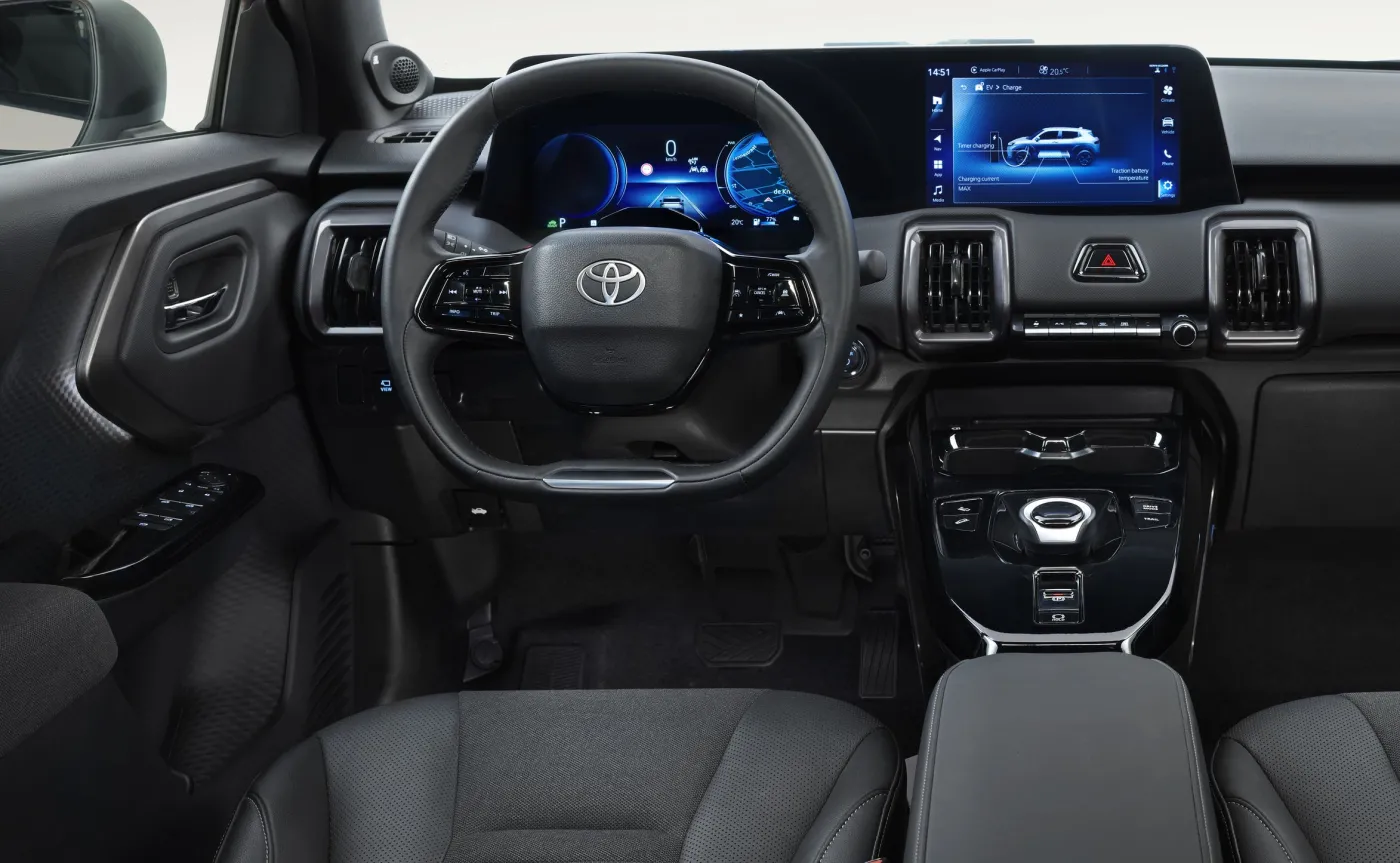 Nowa Toyota Urban Cruiser