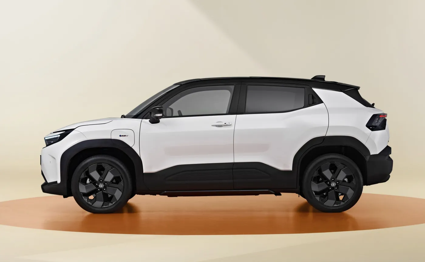Nowa Toyota Urban Cruiser