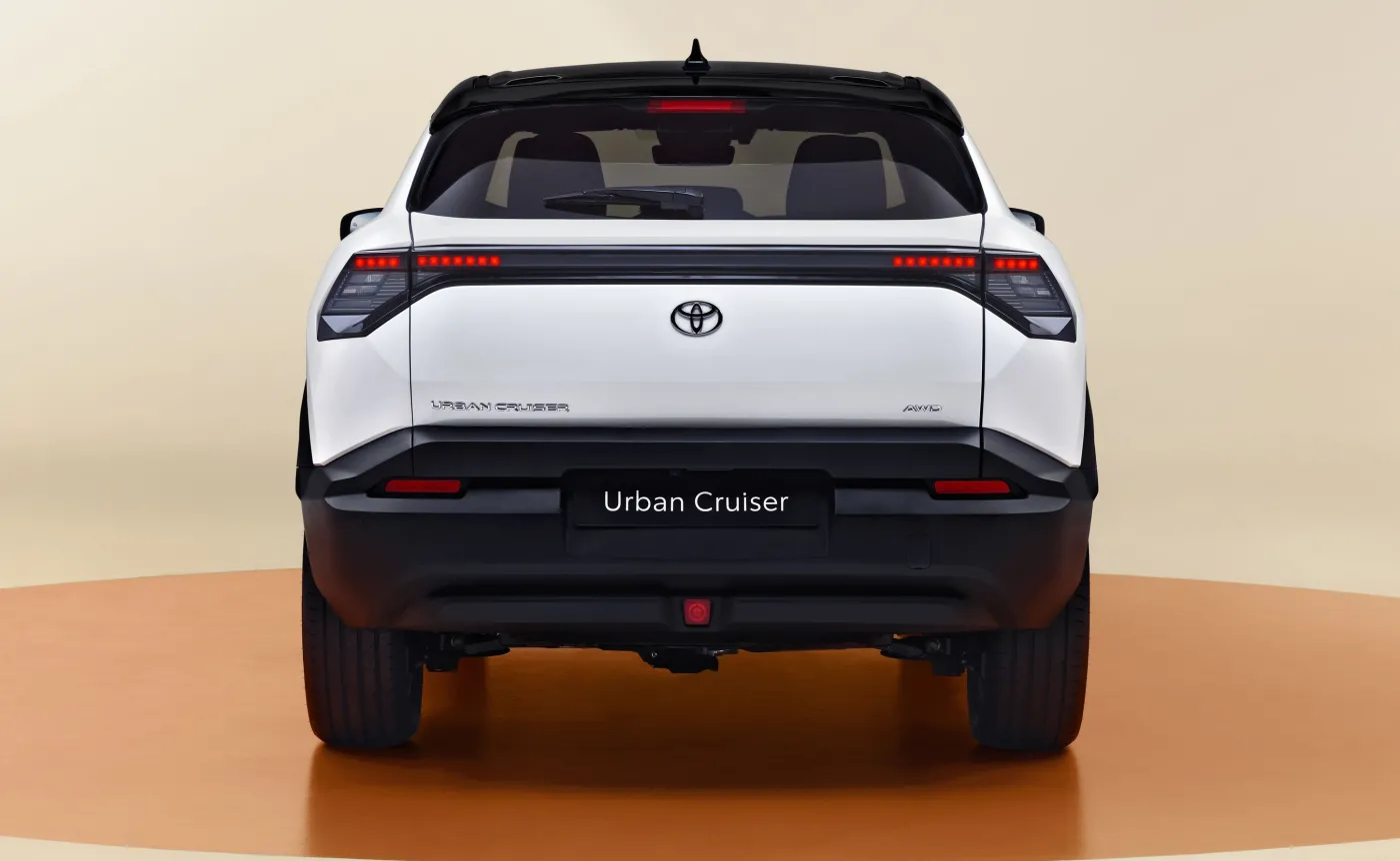 Nowa Toyota Urban Cruiser