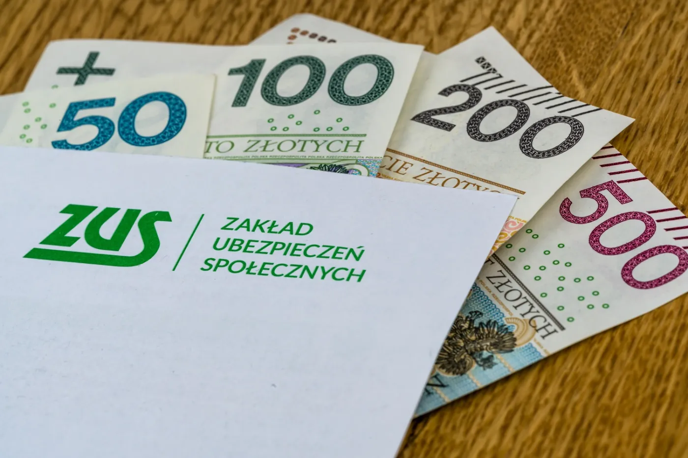 ZUS, list, emerytura, pieniądze