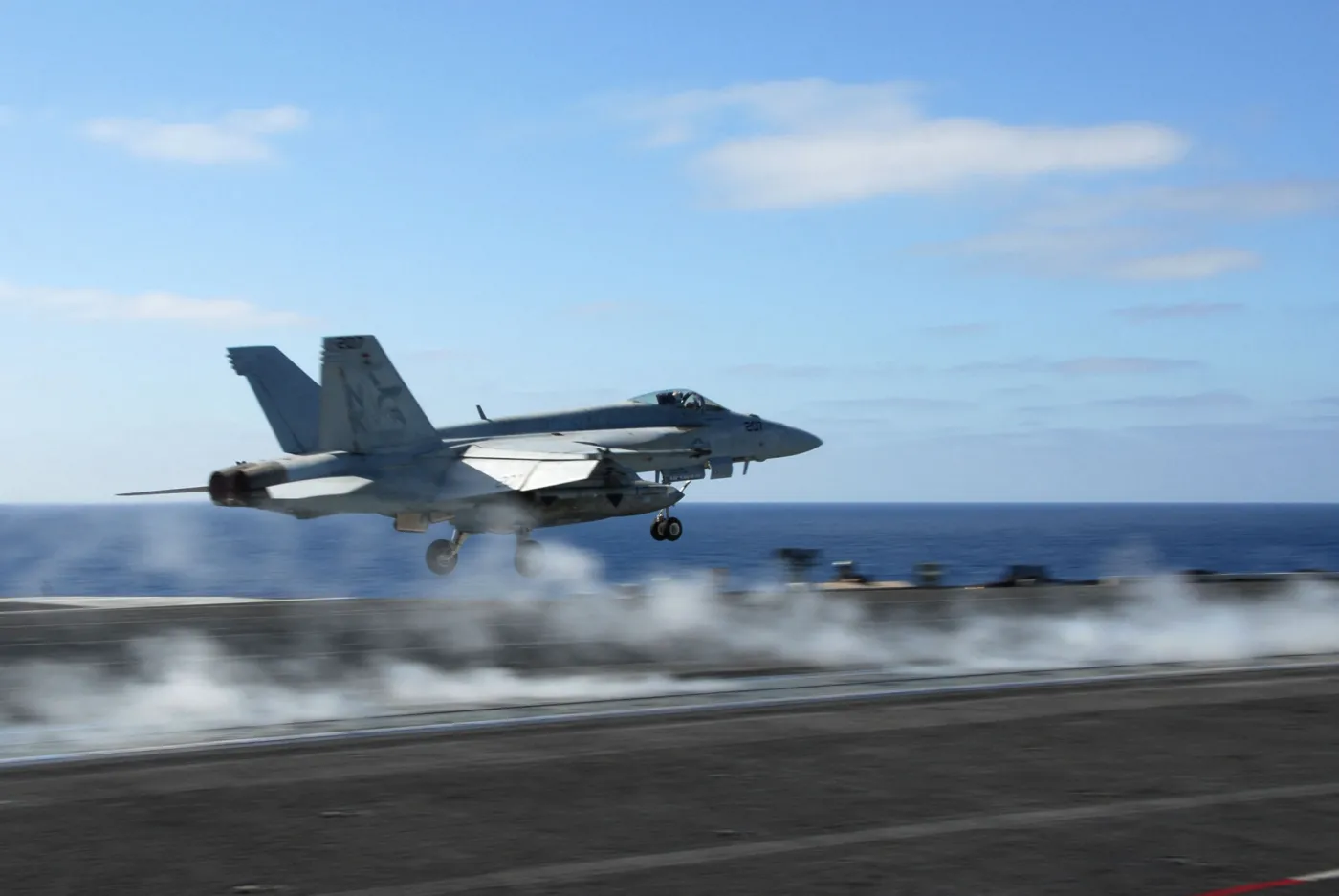 Ameryański myśliwiec F/A-18