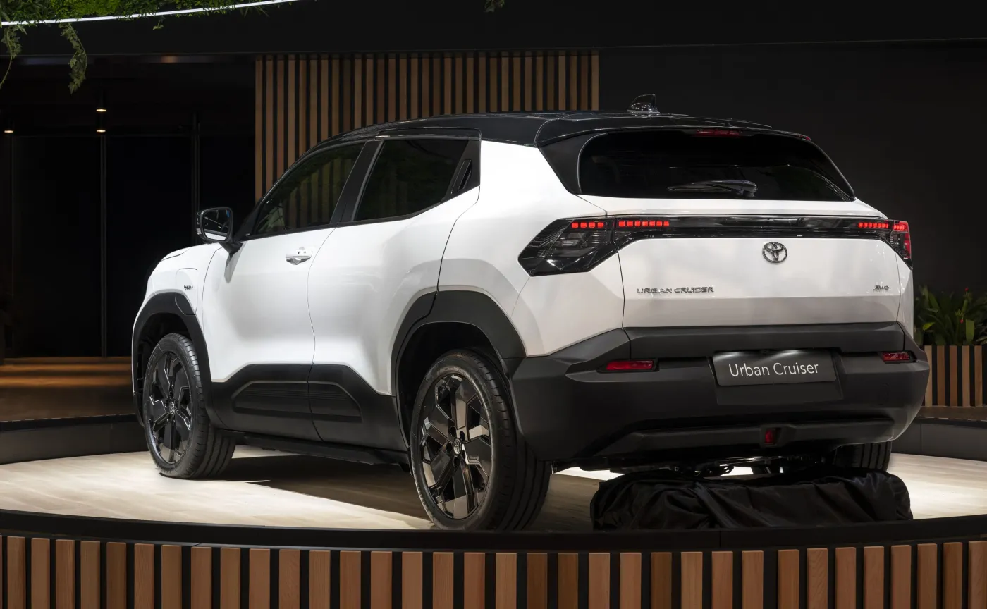 Nowa Toyota Urban Cruiser