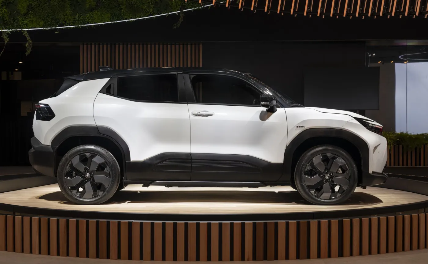 Nowa Toyota Urban Cruiser