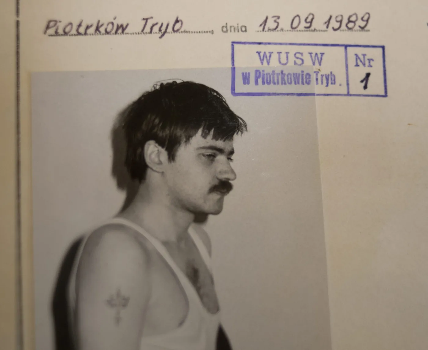 Akta procesowe Mariusza Trynkiewicza