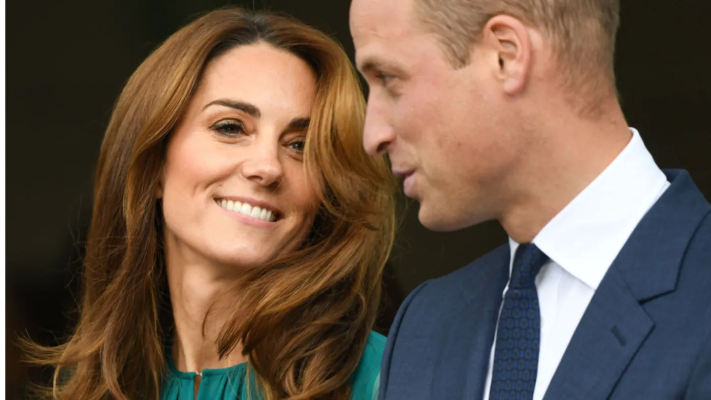 księżna Kate, książę William