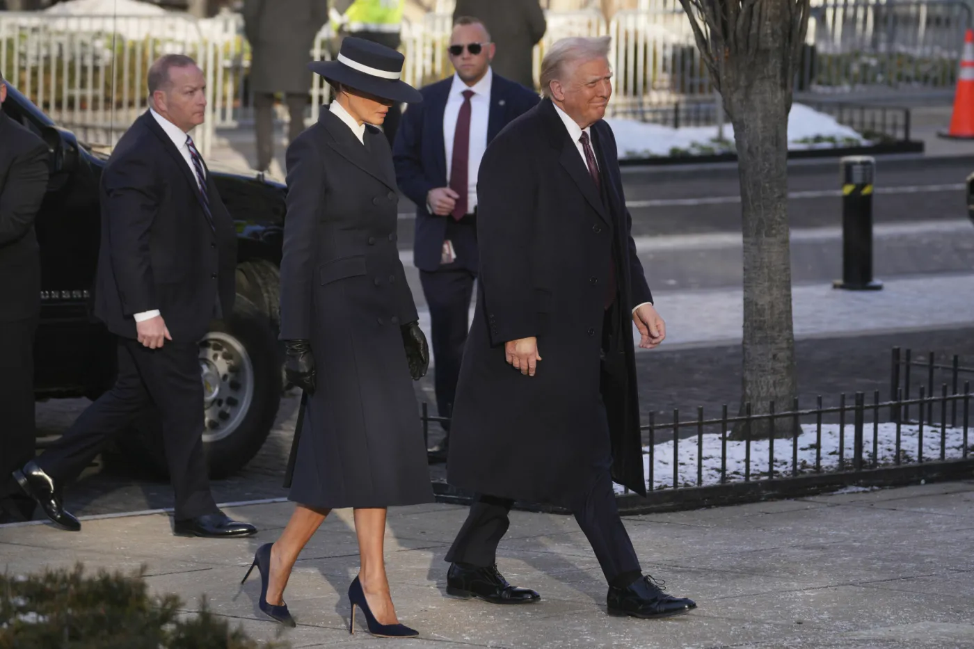 Melania Trump, Donald Trump