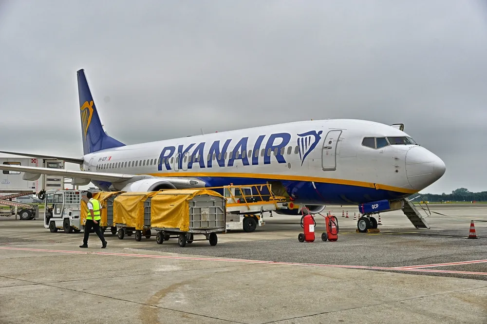 Ryanair, samolot, tanie linie 