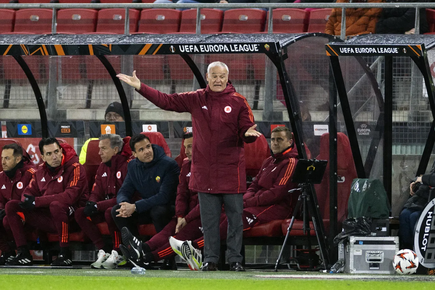 AZ Alkmaar - AS Roma