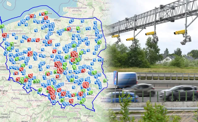 Nowy system już na drogach. Kierowcy nawet nie wiedzą, co ich trafiło. Gdzie uważać?