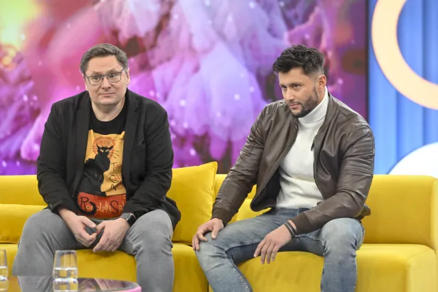 Zacięta dyskusja o księżach z Piotrem Mrozem w "Halo, tu Polsat". Oliwy do ognia dolał Mateusz Gessler